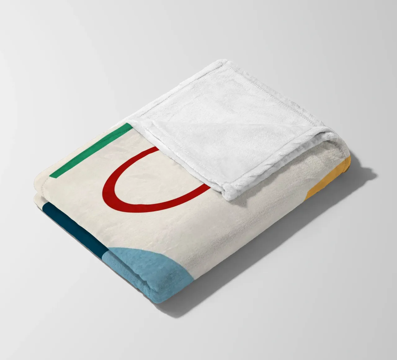 Color Geometry no. 2 coperta in pile da adrianooliveira
