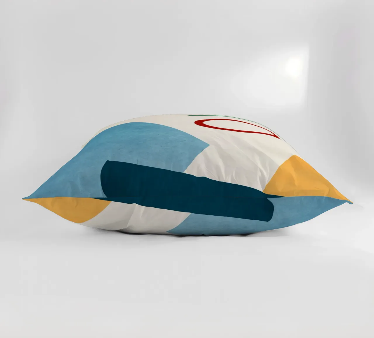 Color Geometry no. 2 cuscino da adrianooliveira