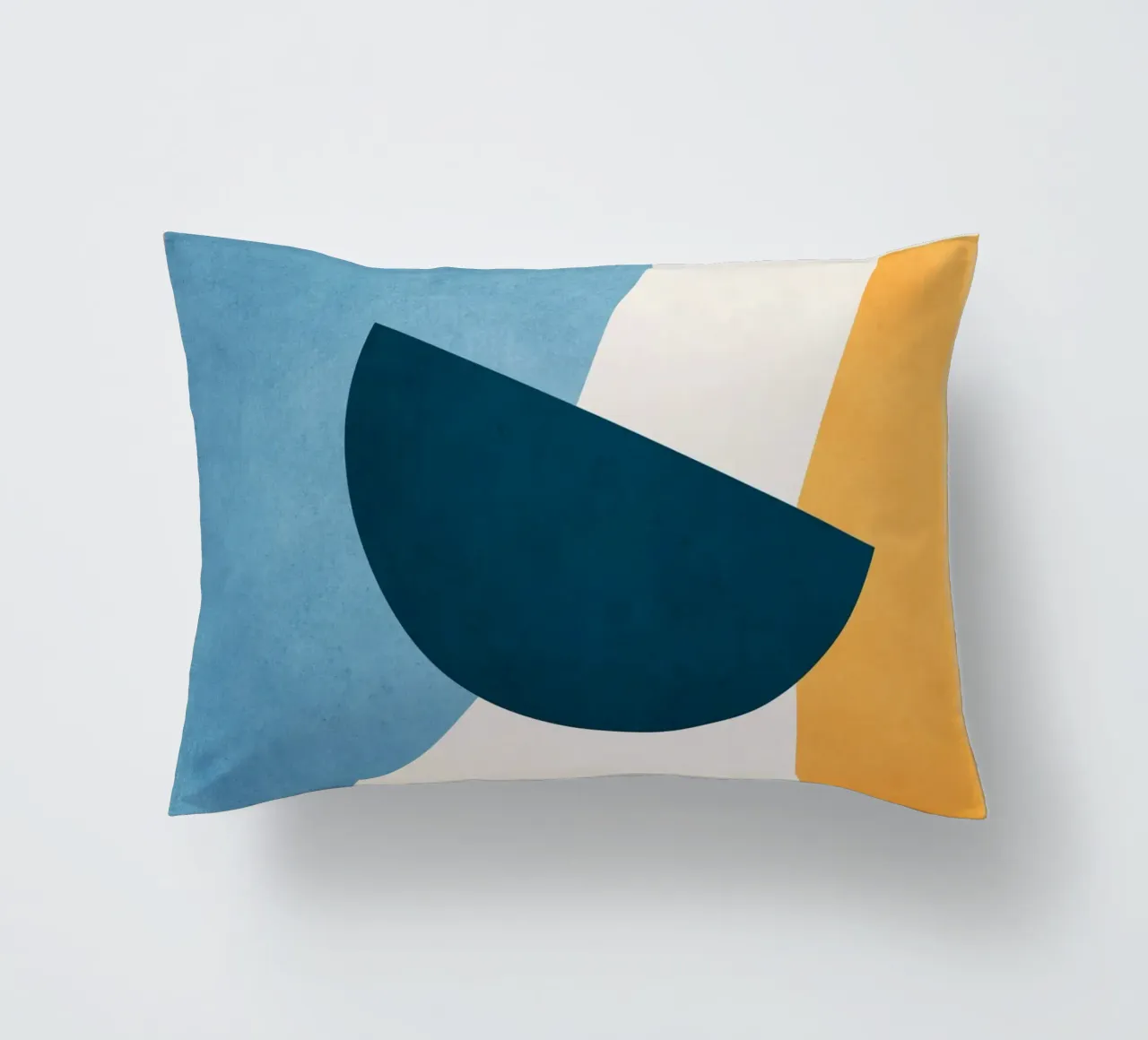Color Geometry no. 2 cuscino da adrianooliveira