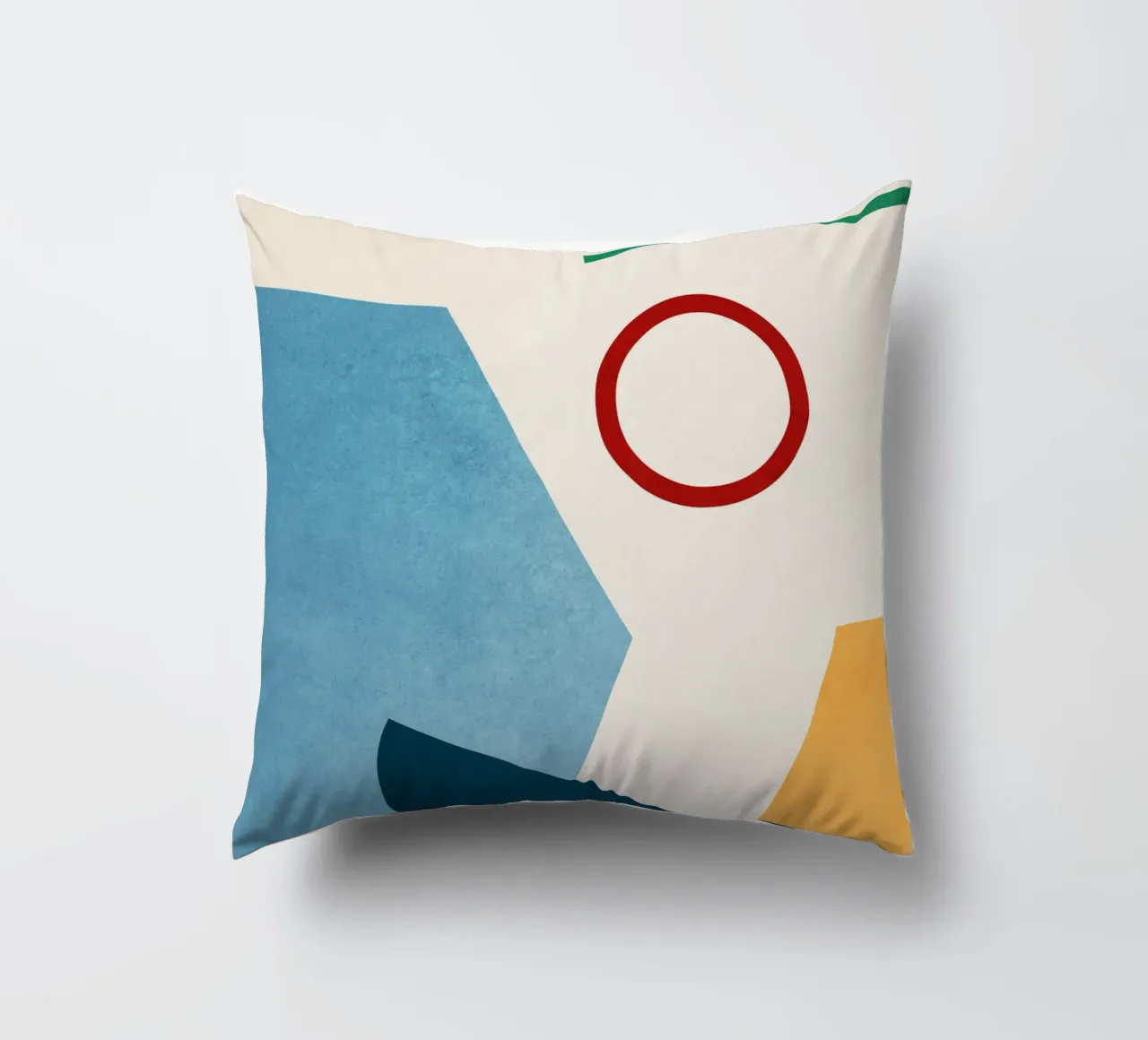 Color Geometry no. 2 cuscino da adrianooliveira