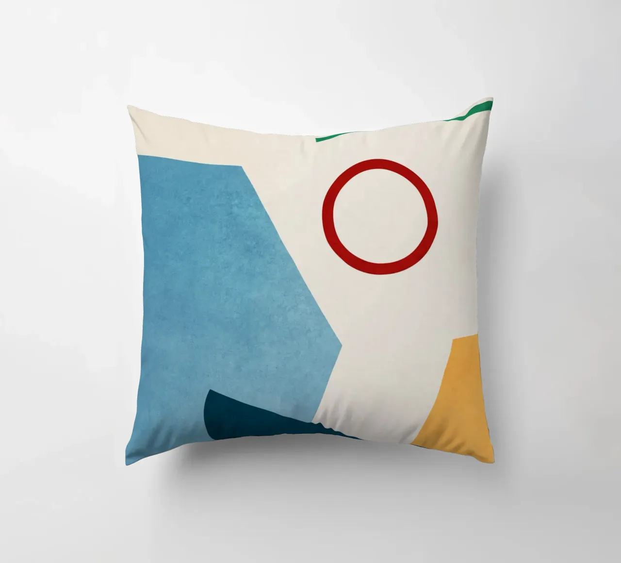 Color Geometry no. 2 cuscino da adrianooliveira