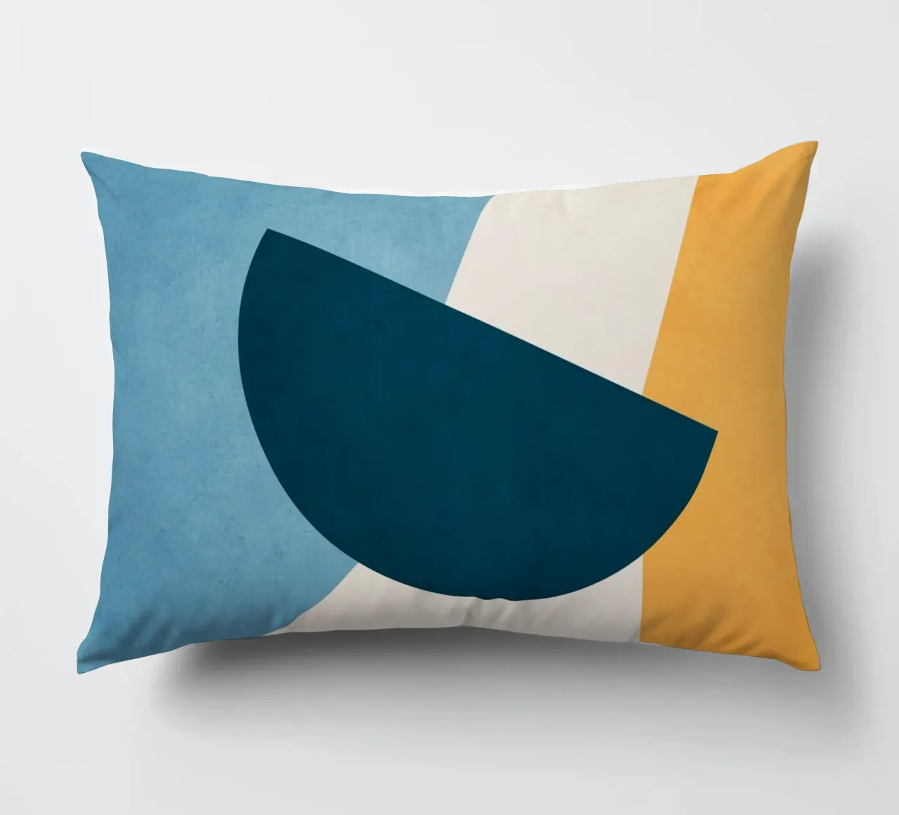 Color Geometry no. 2 cuscino da adrianooliveira