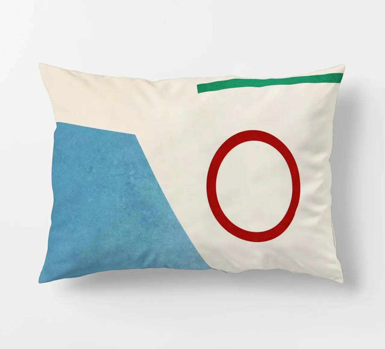 Color Geometry no. 2 cuscino da adrianooliveira