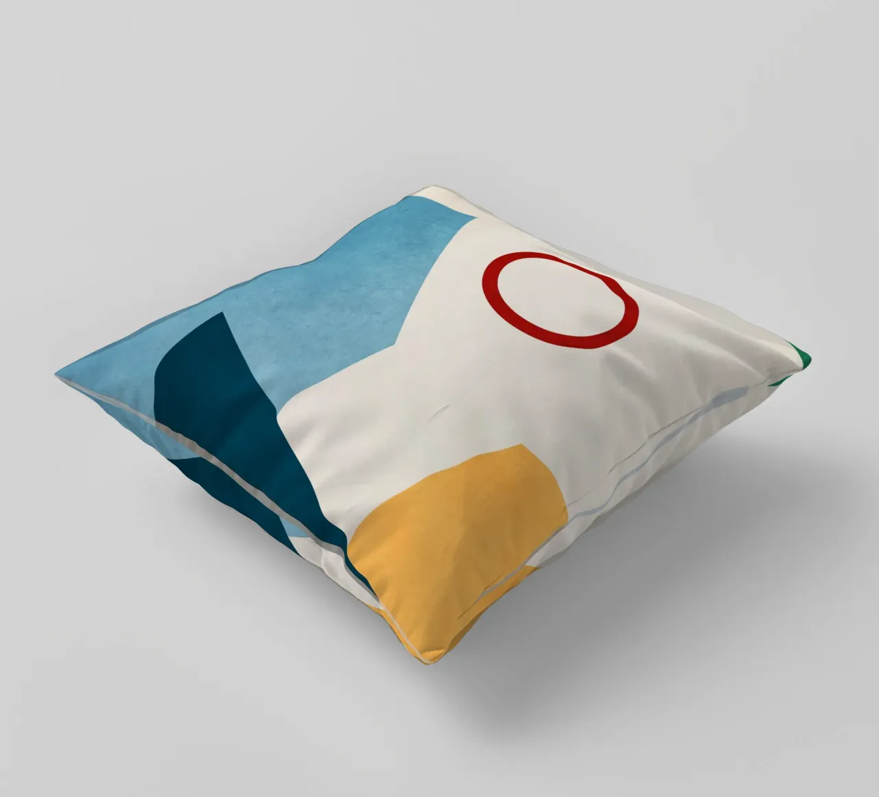 Color Geometry no. 2 cuscino da adrianooliveira