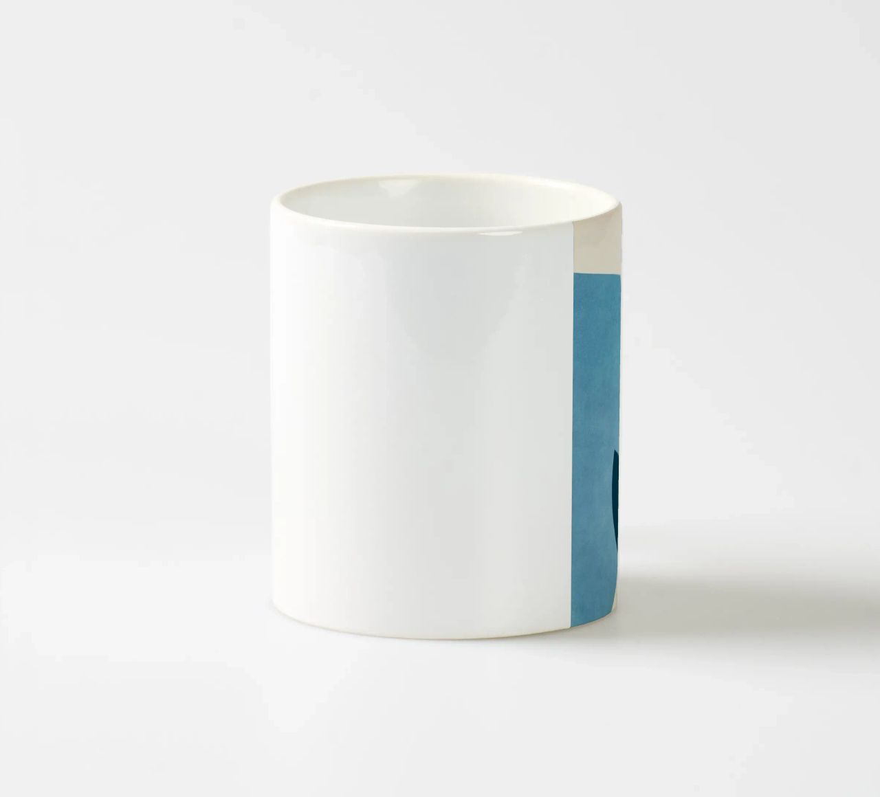 Color Geometry no. 2 tazza in ceramica da adrianooliveira