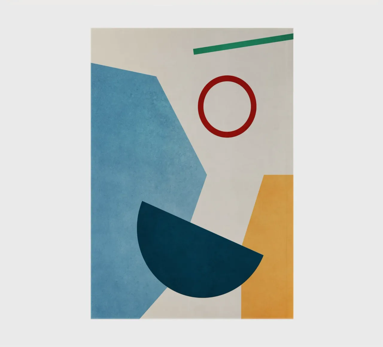 Color Geometry no. 2 notebook by adrianooliveira