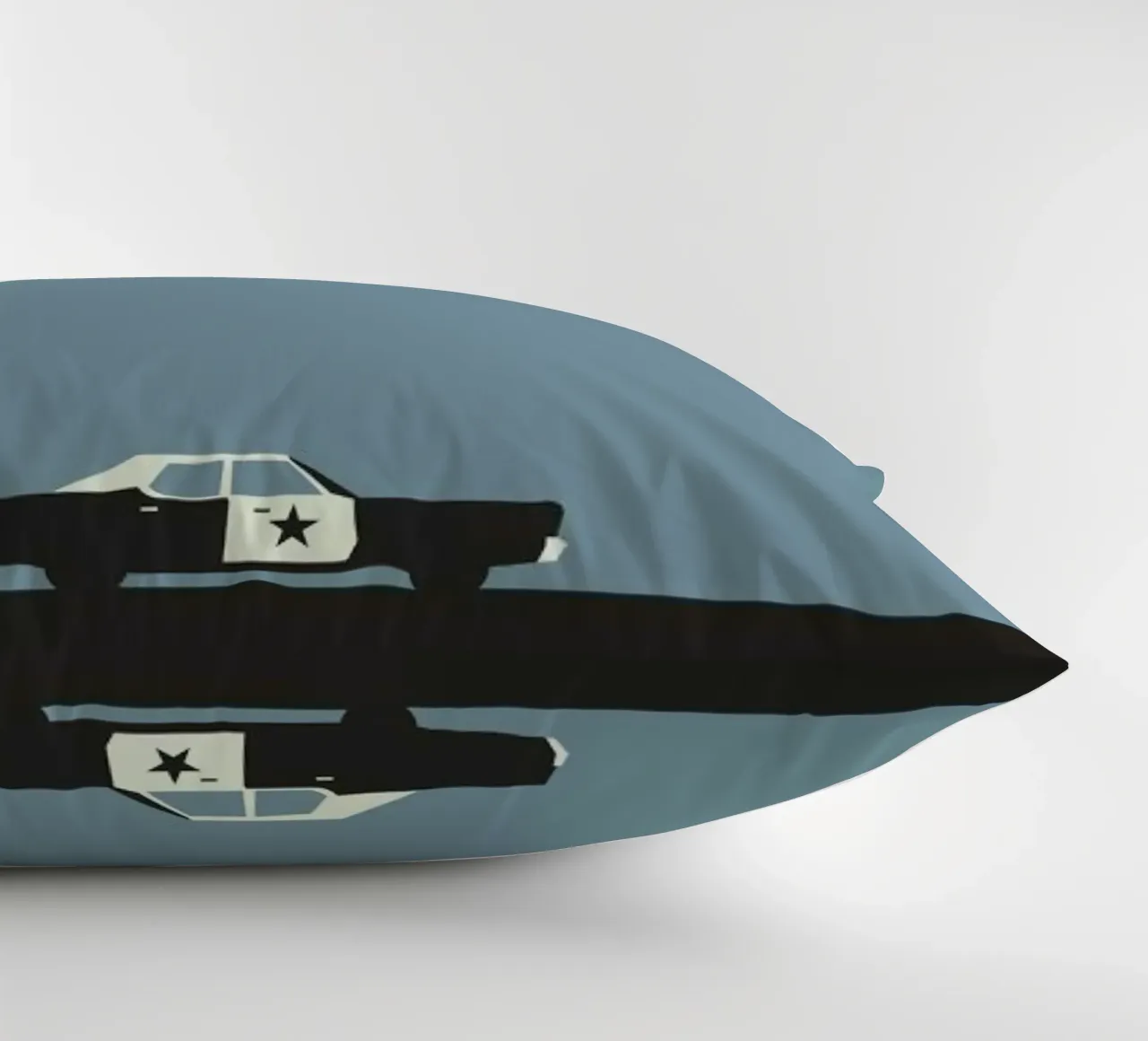 Blues Brothers decorative cushion by Rahma Projekt
