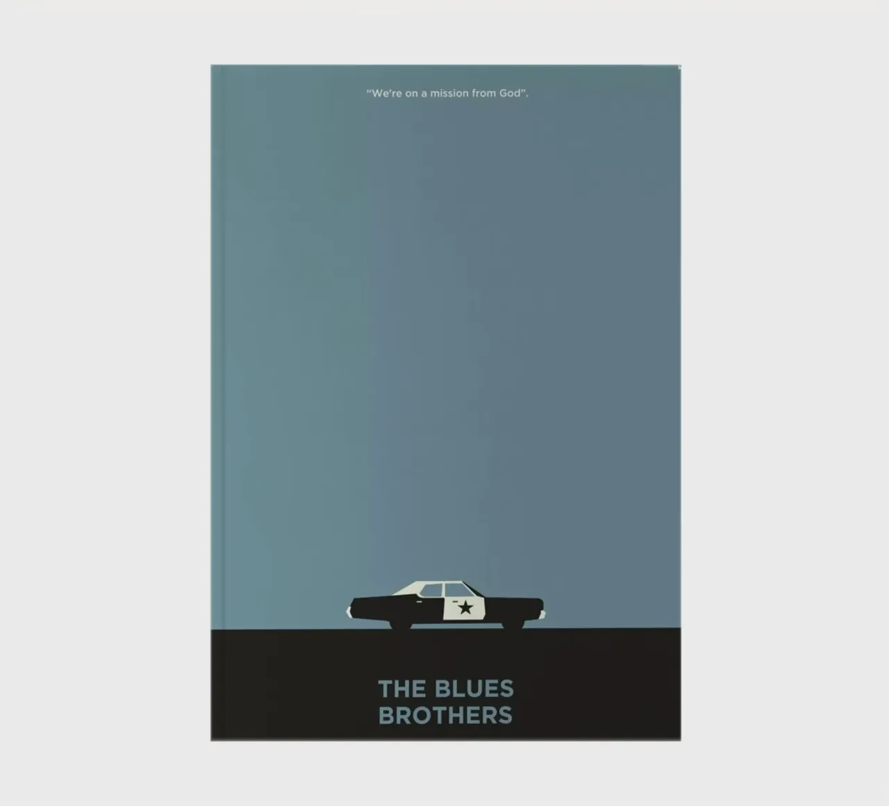 Blues Brothers notebook by Rahma Projekt