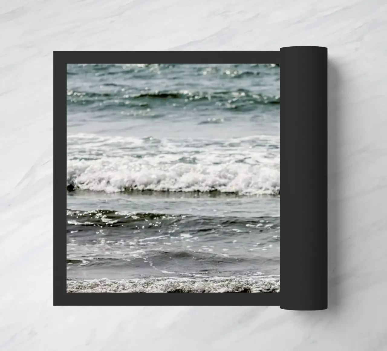 Blue Beach Waves zerbino da Victoria Frost