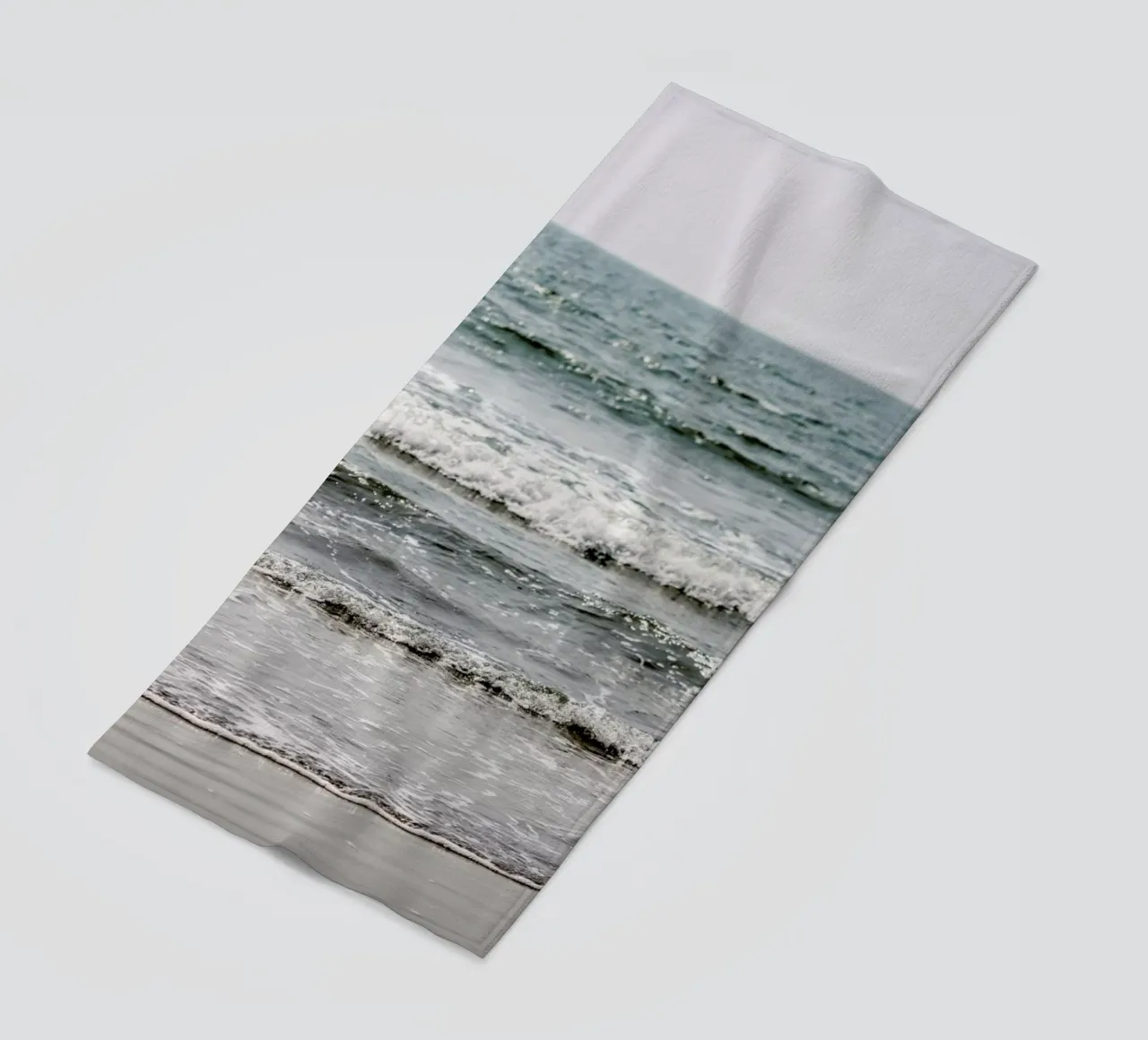 Blue Beach Waves telo mare da Victoria Frost