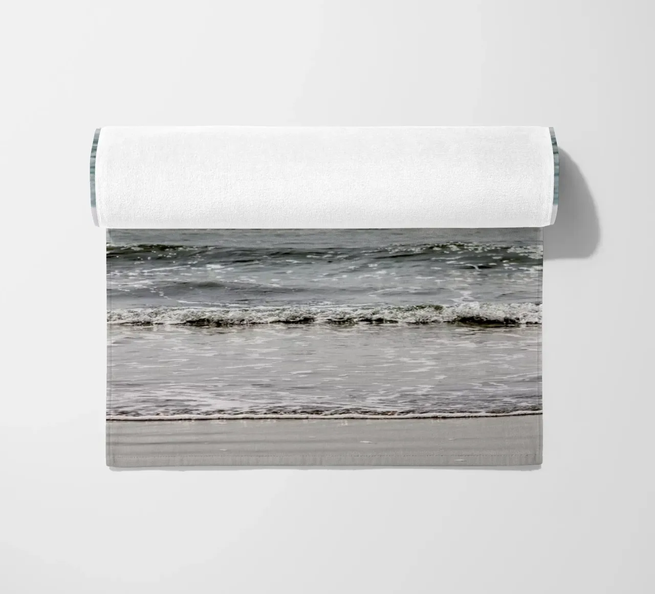 Blue Beach Waves telo mare da Victoria Frost