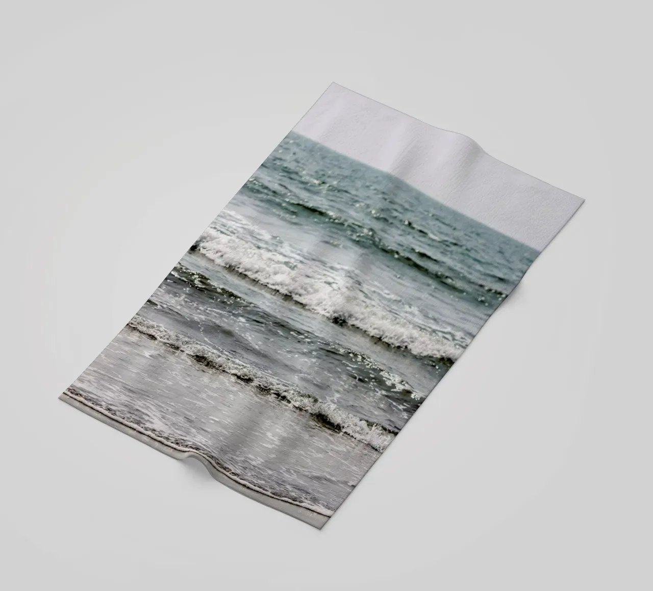 Blue Beach Waves telo mare da Victoria Frost