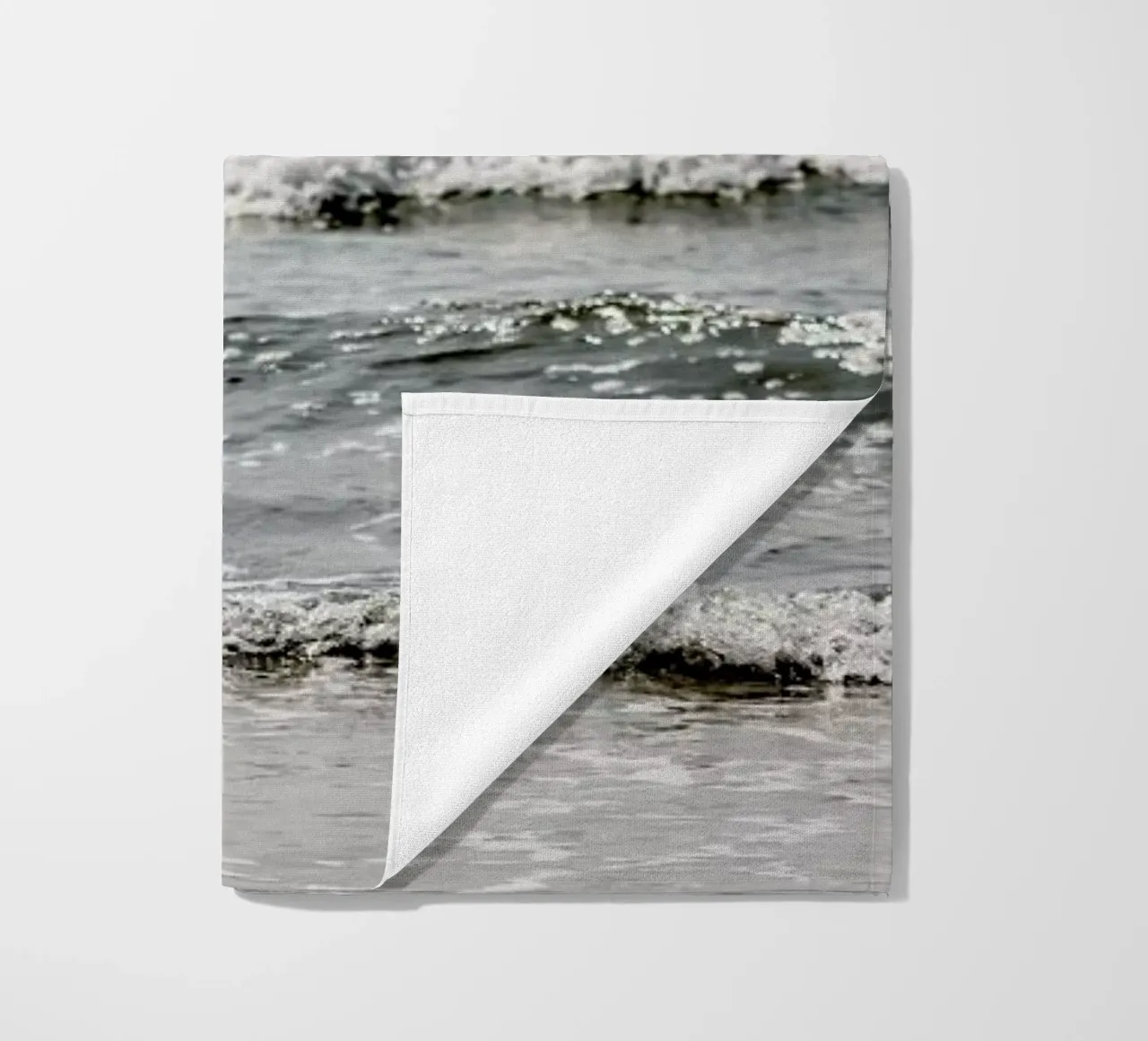 Blue Beach Waves telo mare da Victoria Frost