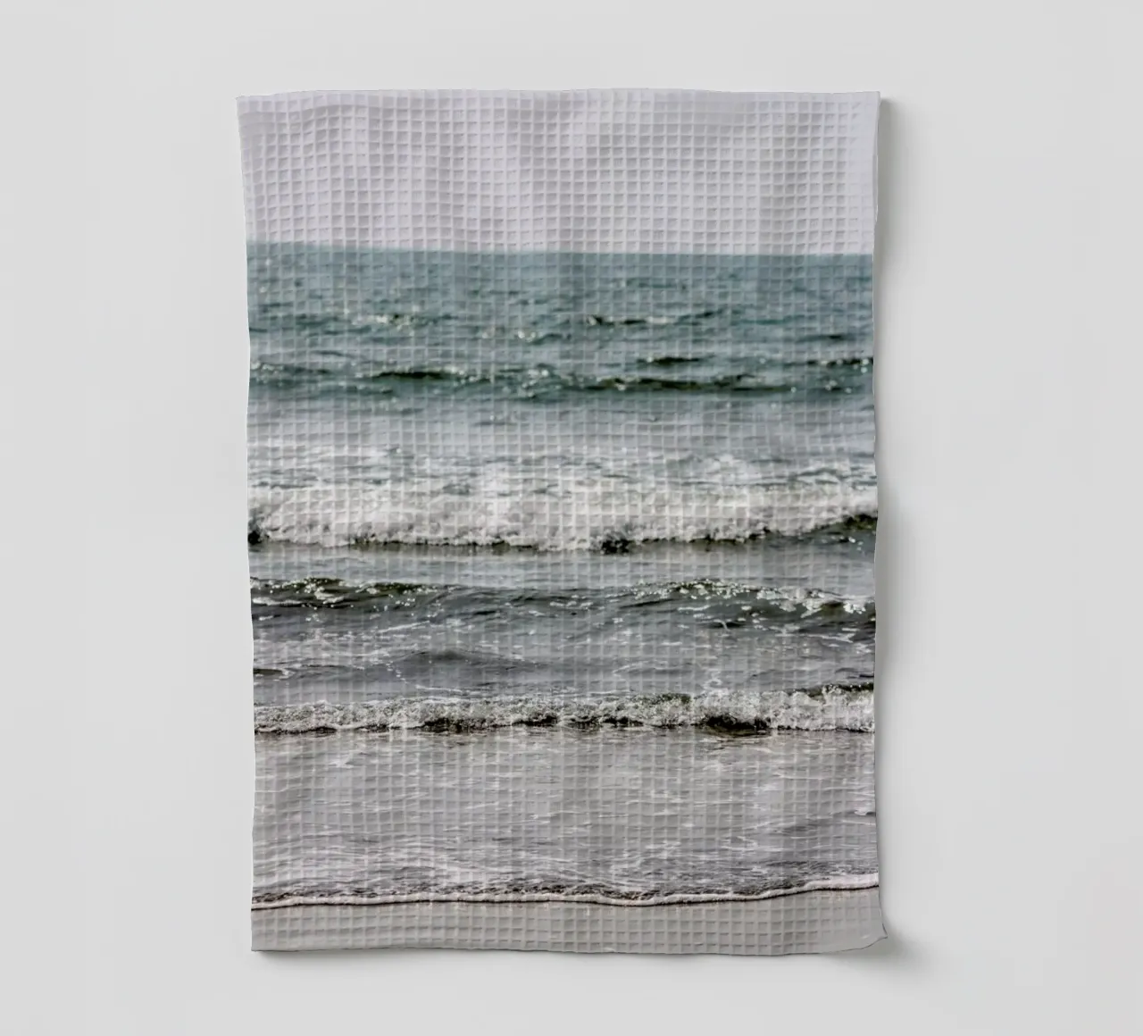Blue Beach Waves canovaccio da cucina da Victoria Frost