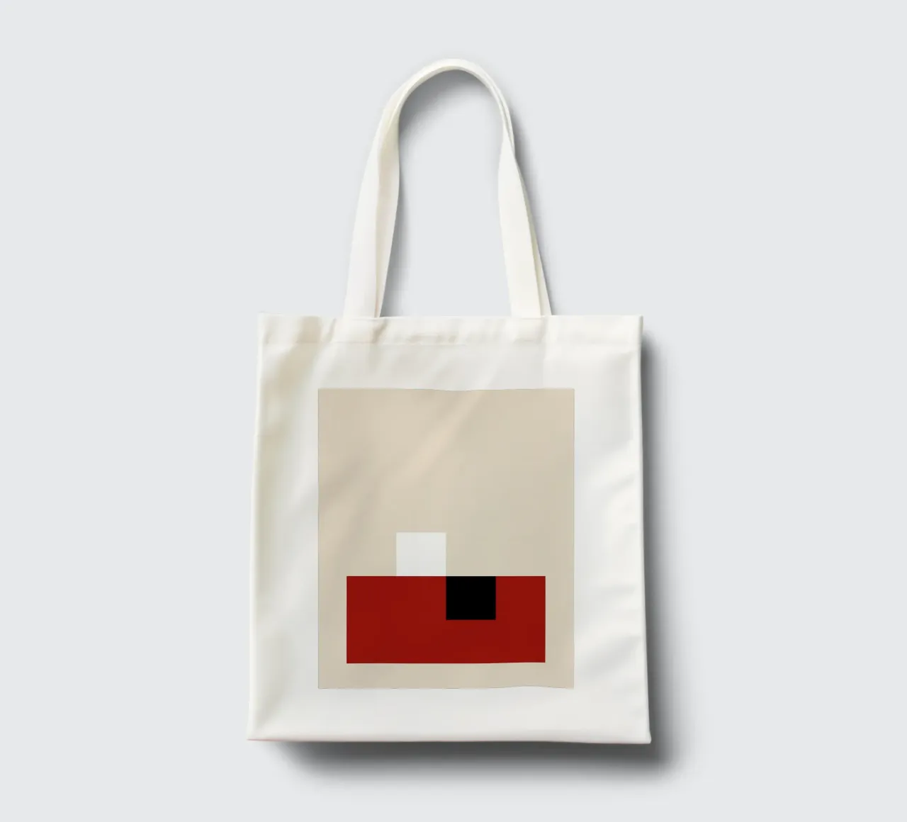 Geometric Harmony no. 3 Jutebeutel von adrianooliveira