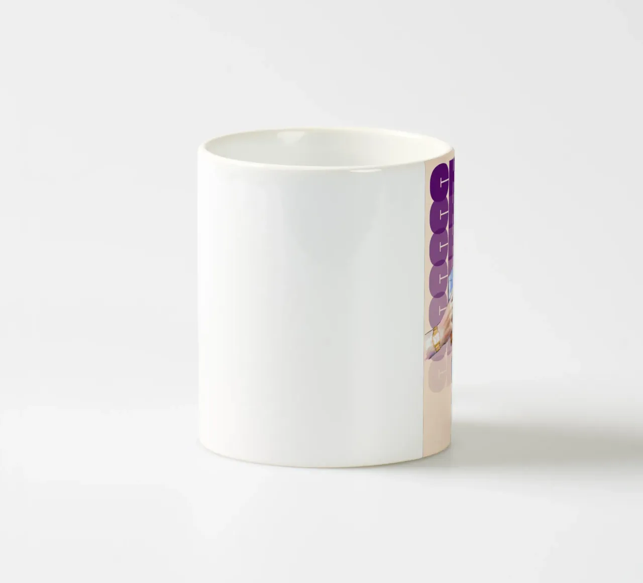 L'arte del tifo moderno di ArtfulHands - Pop Culture Party Vibes tazza in ceramica da NorwesClub