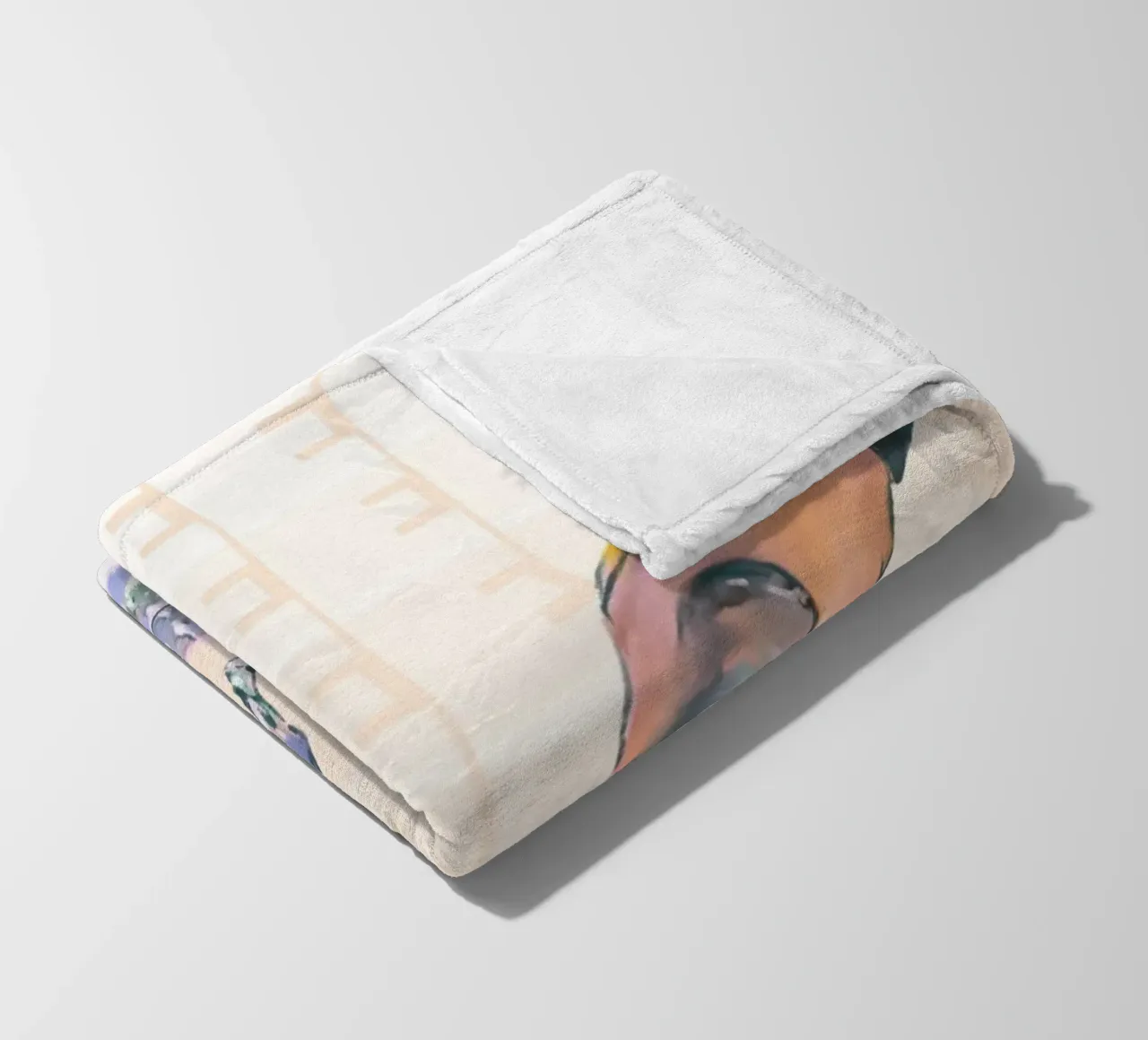 Cheers Pouring by ArtfulHands - Abstract Liquid Refreshment fleece blanket by NorwesClub