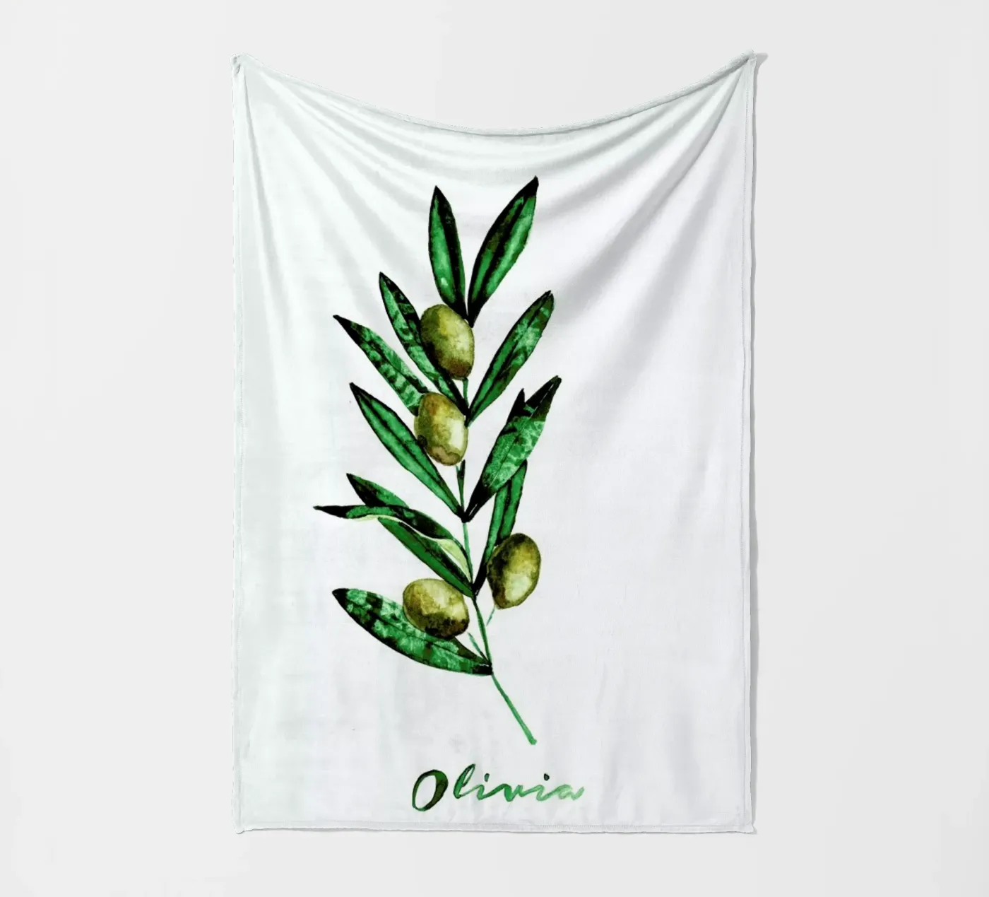 Olivia Fleecedecke von Nathys_illustration