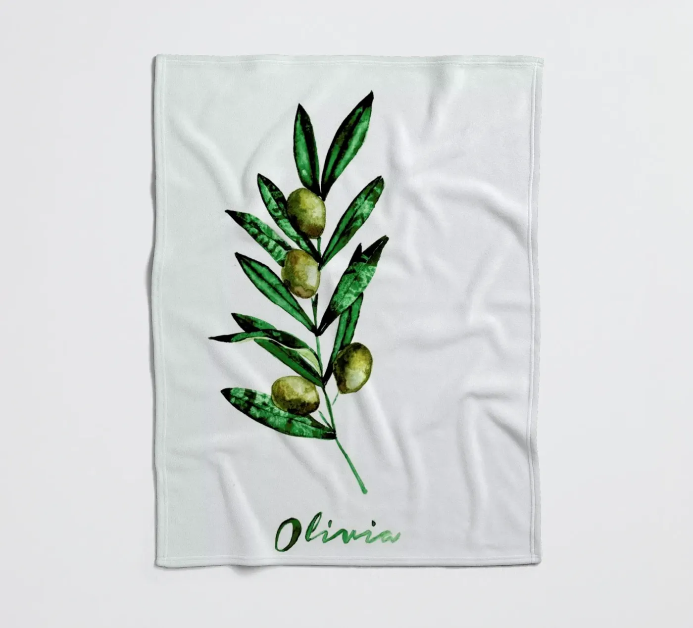 Olivia Fleecedecke von Nathys_illustration