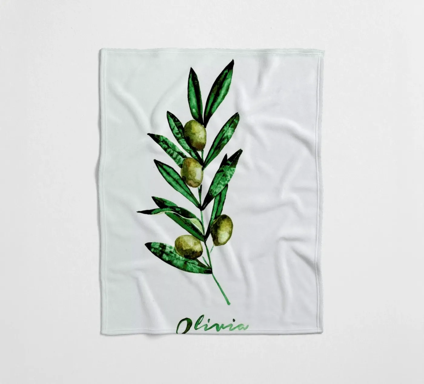 Olivia Fleecedecke von Nathys_illustration