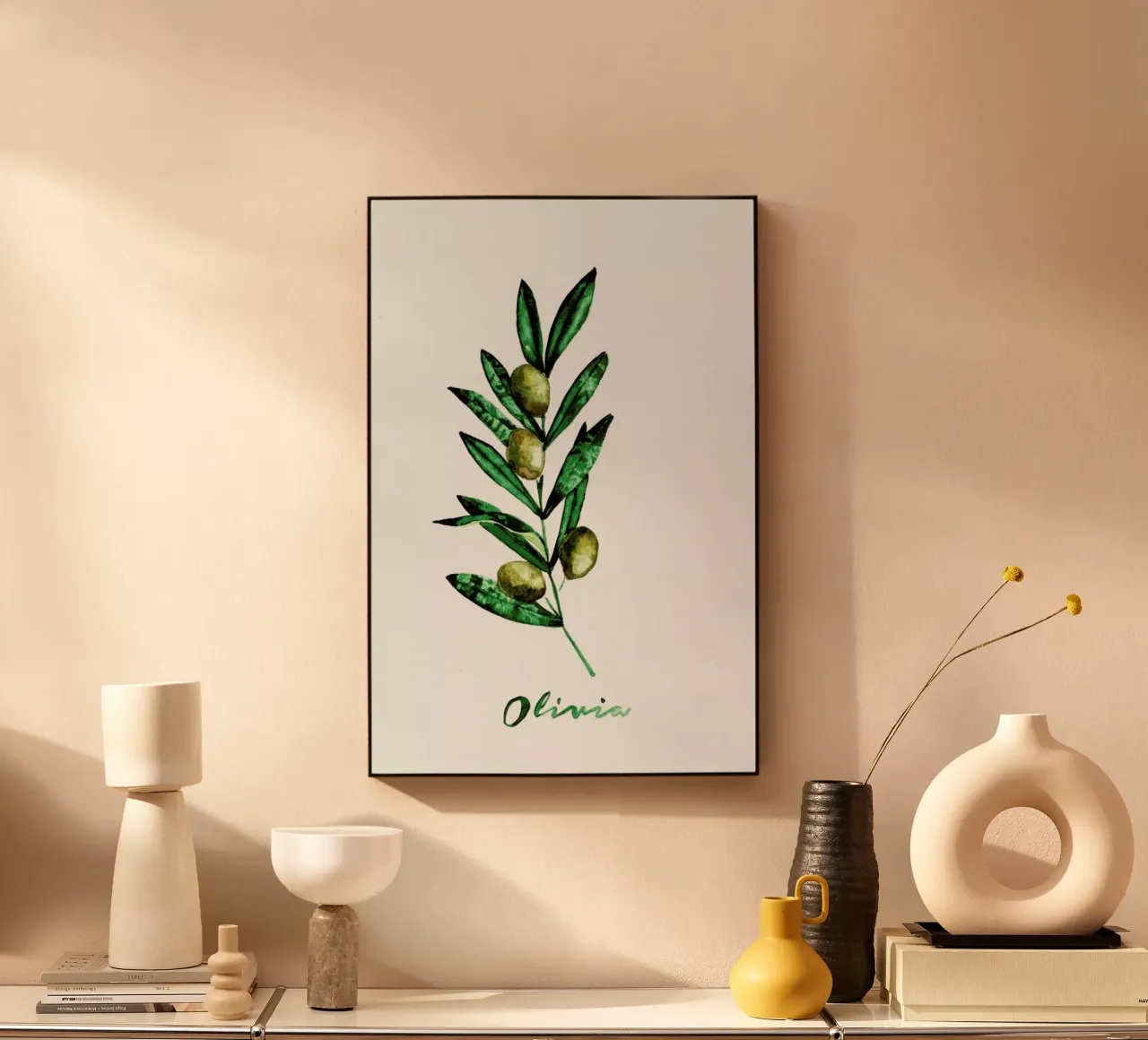 Olivia pannello forex da Nathys_illustration