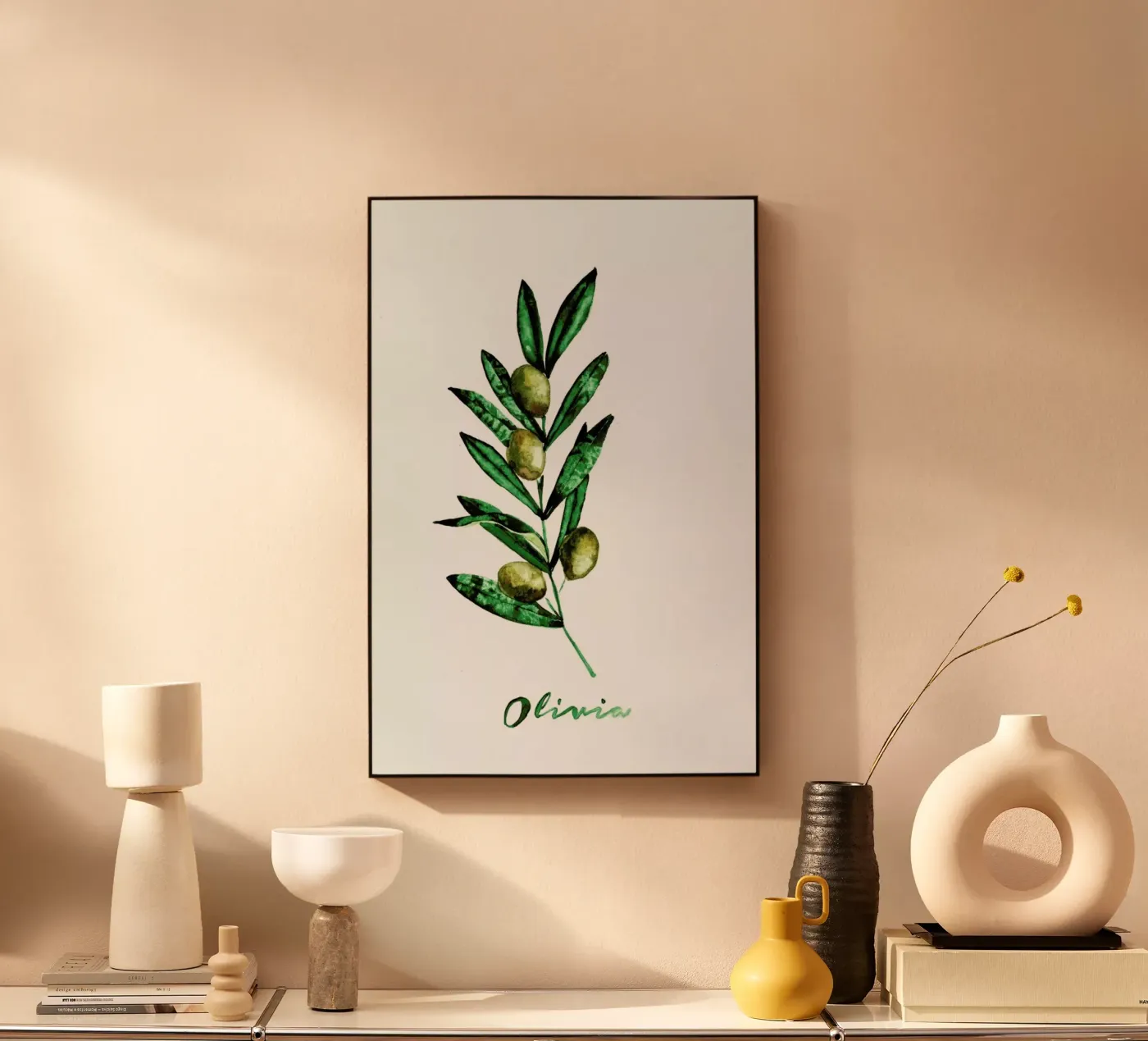 Olivia pannello forex da Nathys_illustration