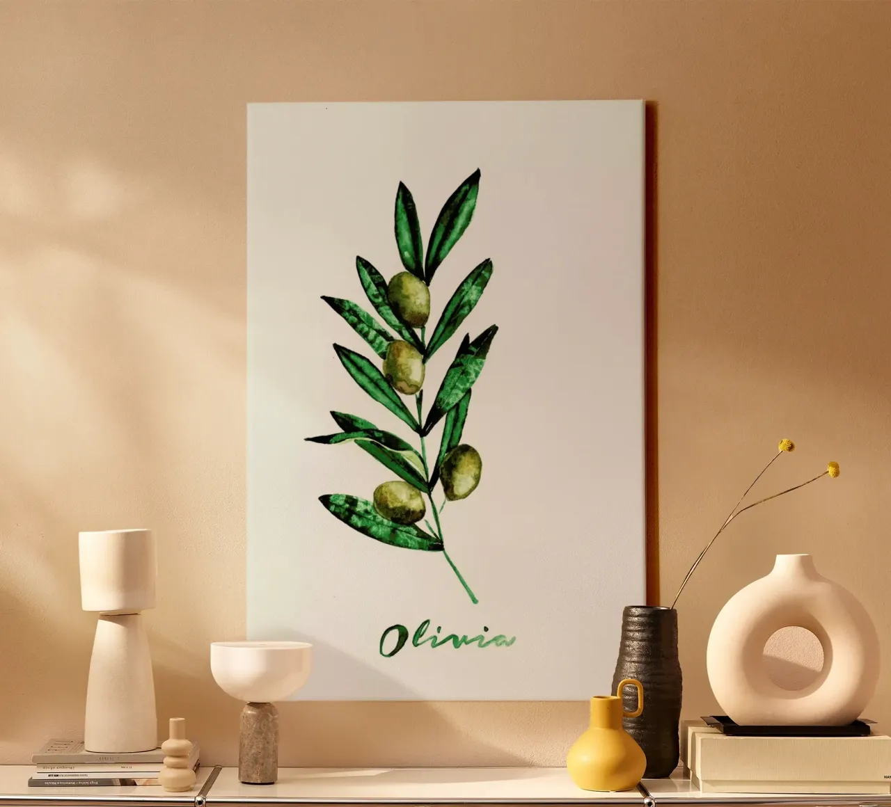 Olivia tela da Nathys_illustration