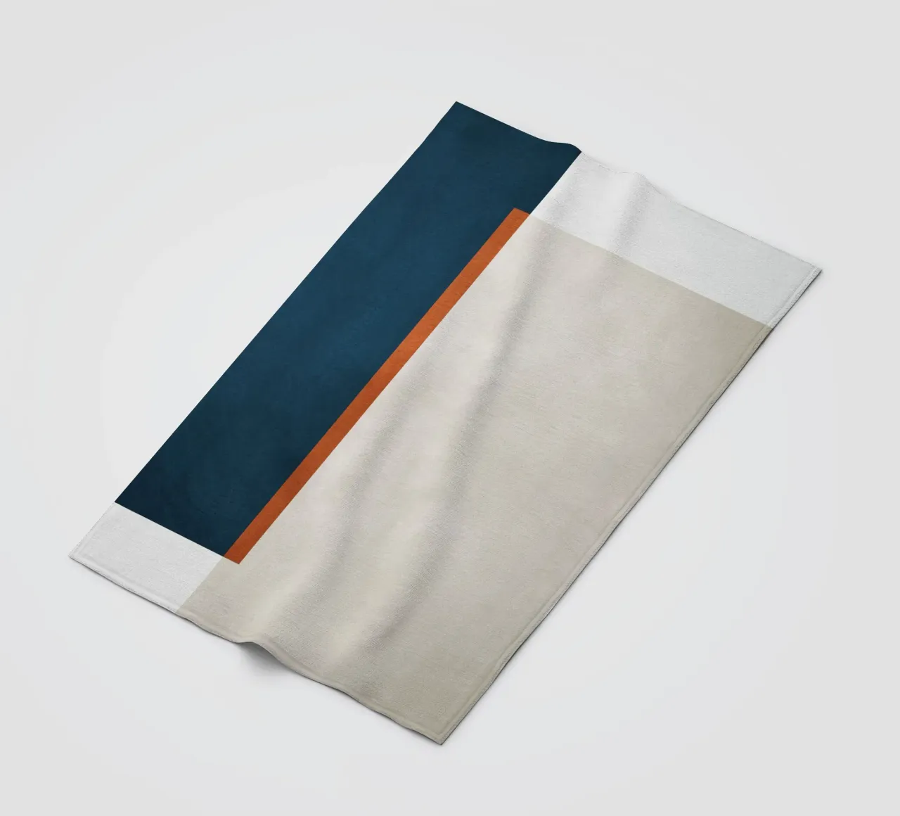 Geometric Shapes no. 17 coperta in pile da adrianooliveira