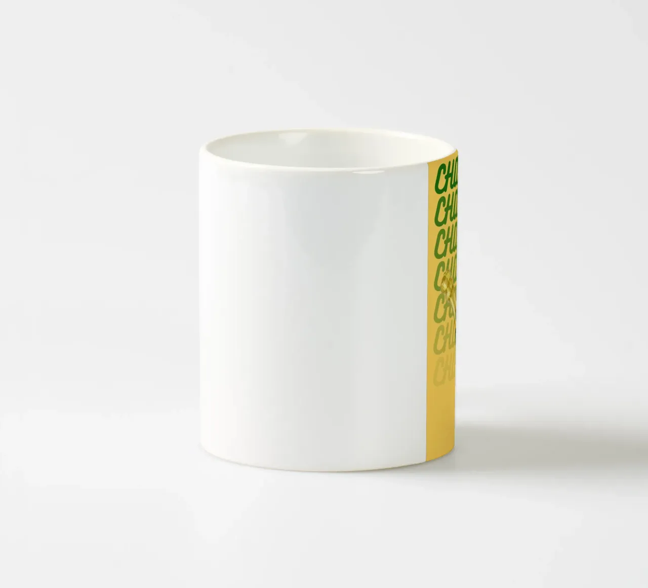 "Champagne Dreams Pop Art Print - Decorazioni festive e di tendenza". tazza in ceramica da NorwesClub