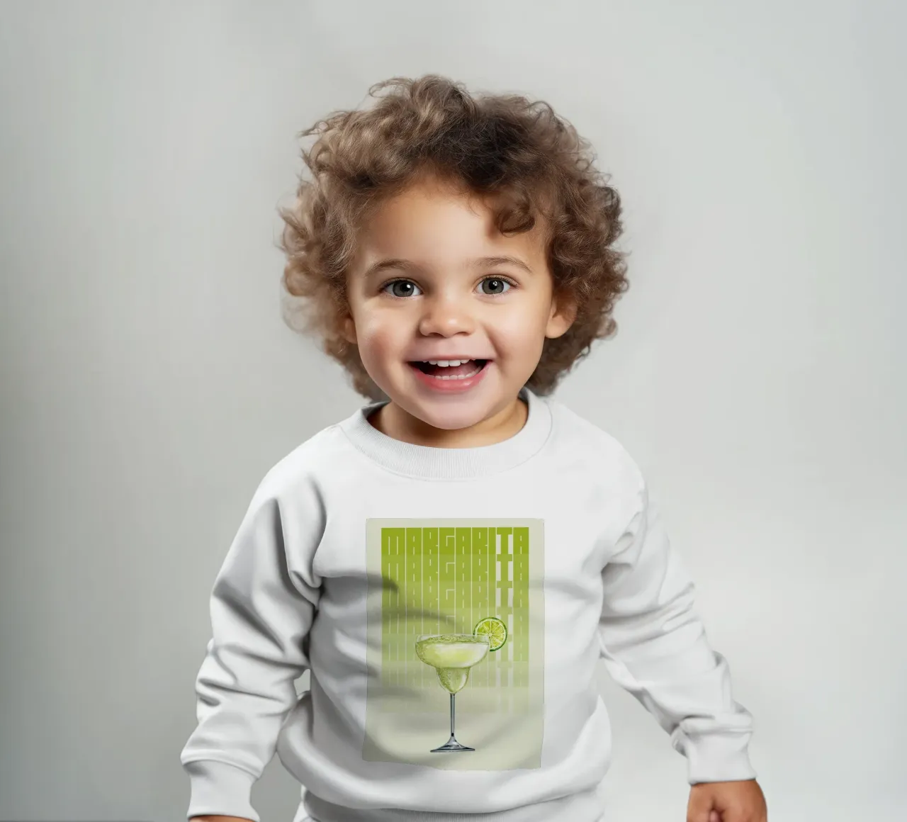 "Margarita Modern Art Print - Zesty & Refreshing Bar Decor" sudadera de bebé de NorwesClub