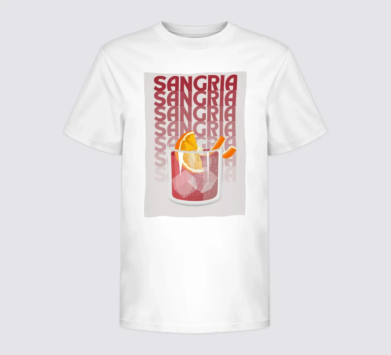 "Sangria Pop Art Print - Poster di bevande estive e fruttate". t-shirt bambini da NorwesClub