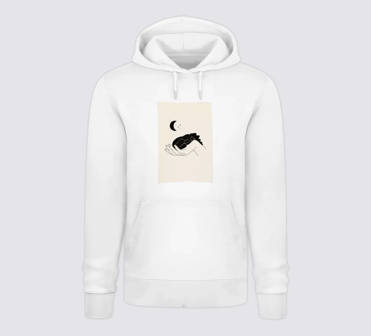 Safekeeping felpa con cappuccio da Graphite