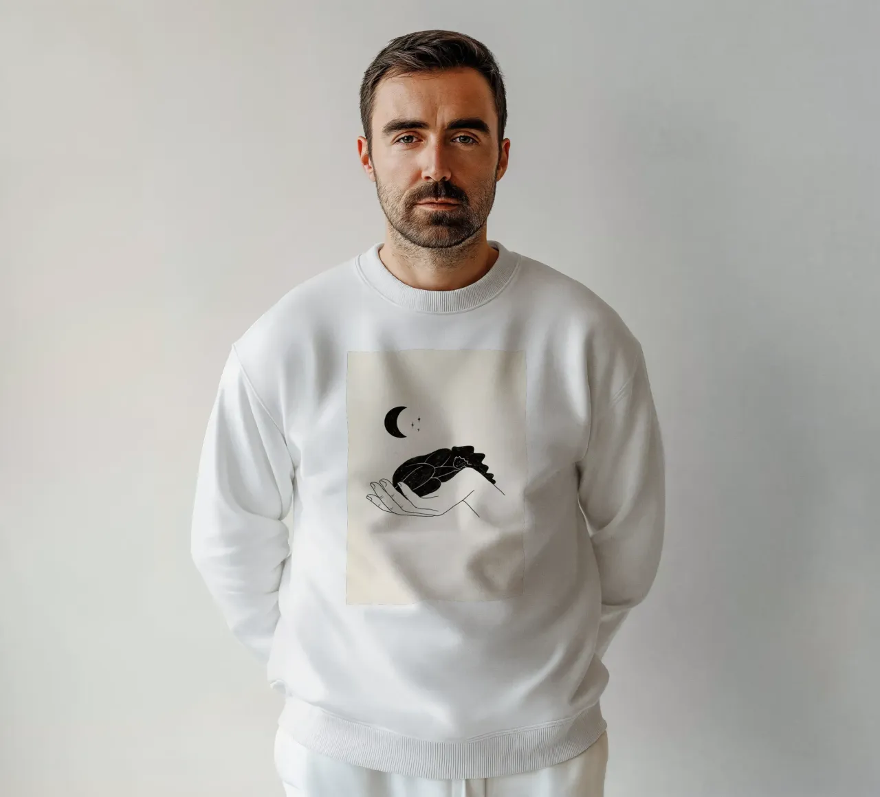 Safekeeping sweatshirt van Graphite