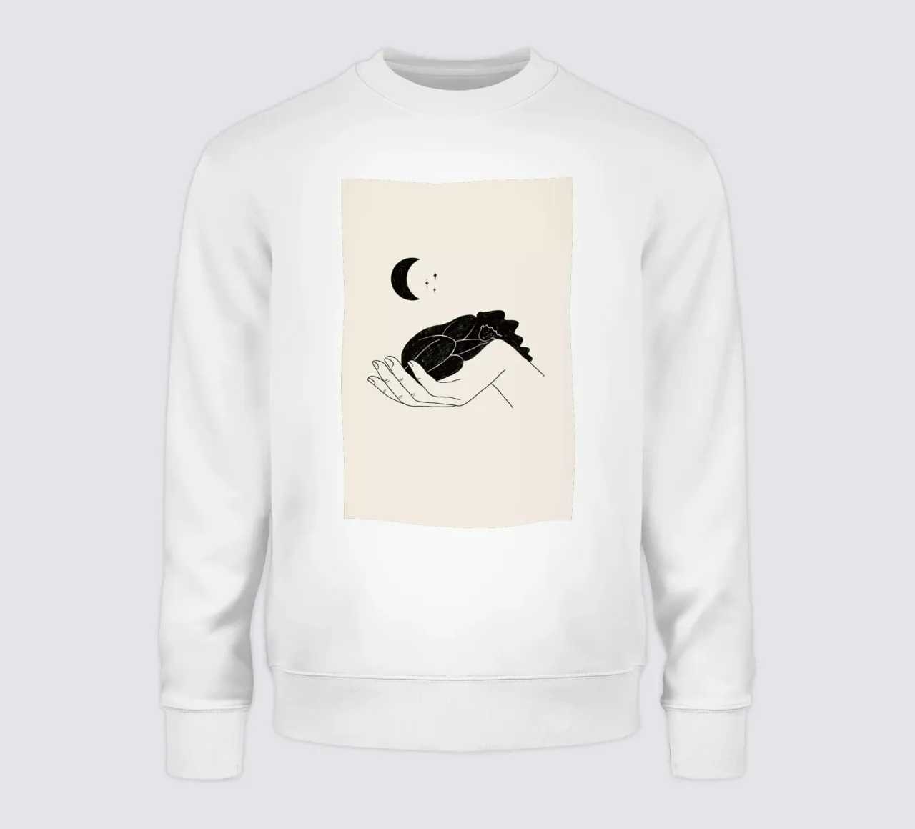Safekeeping sweatshirt van Graphite