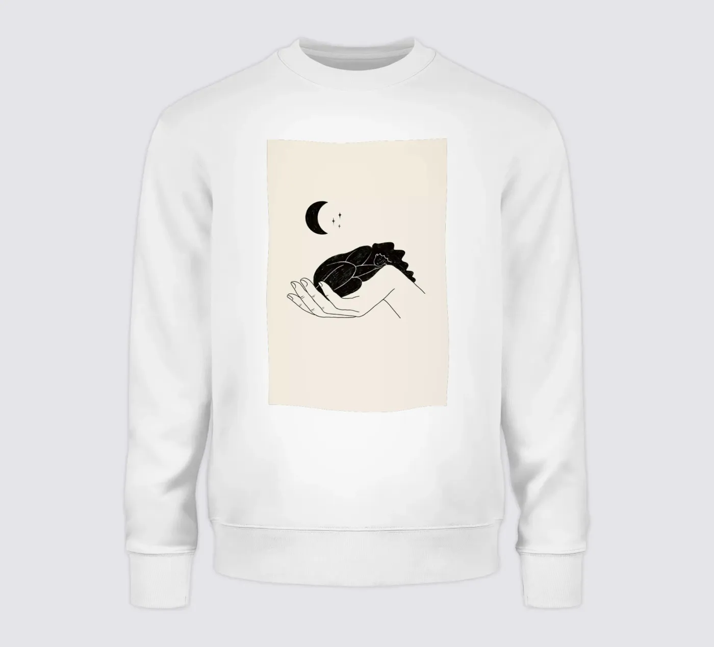 Safekeeping felpa da Graphite