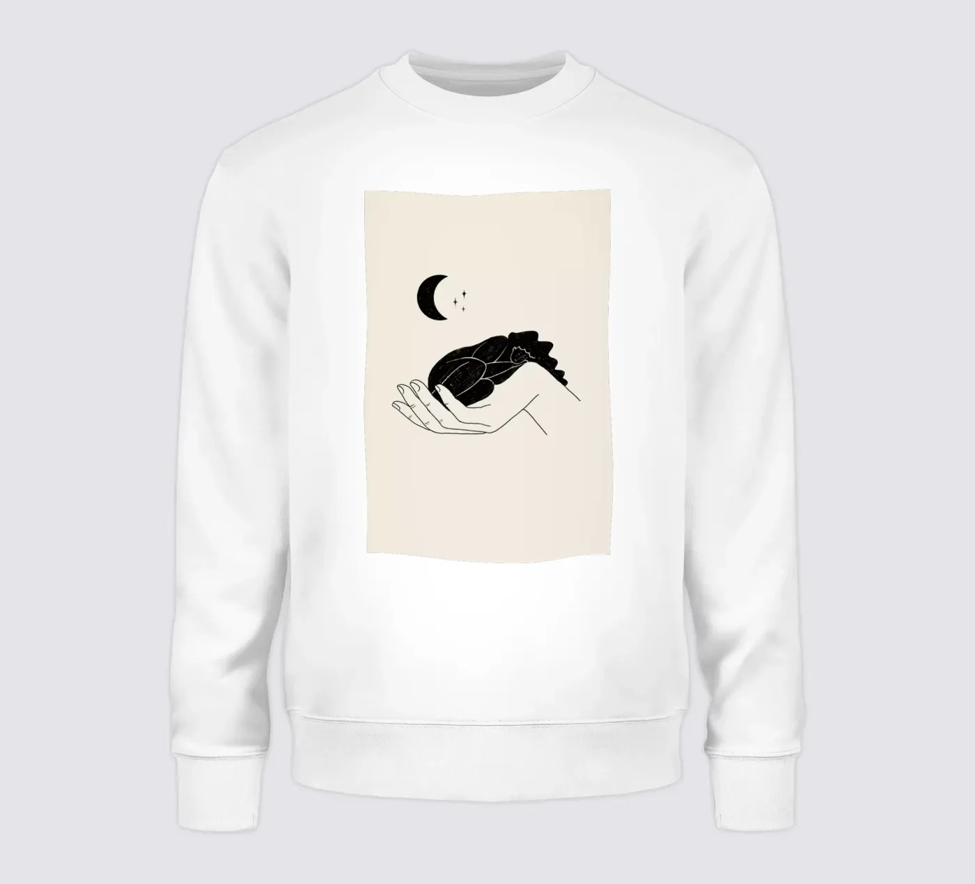 Safekeeping felpa da Graphite