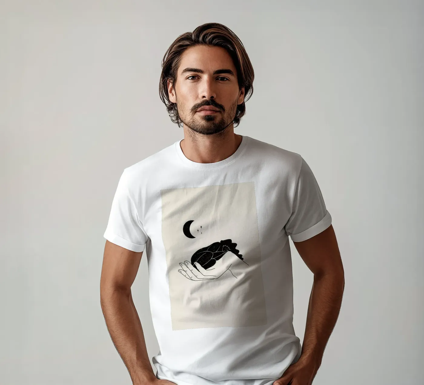 Safekeeping t-shirt da Graphite