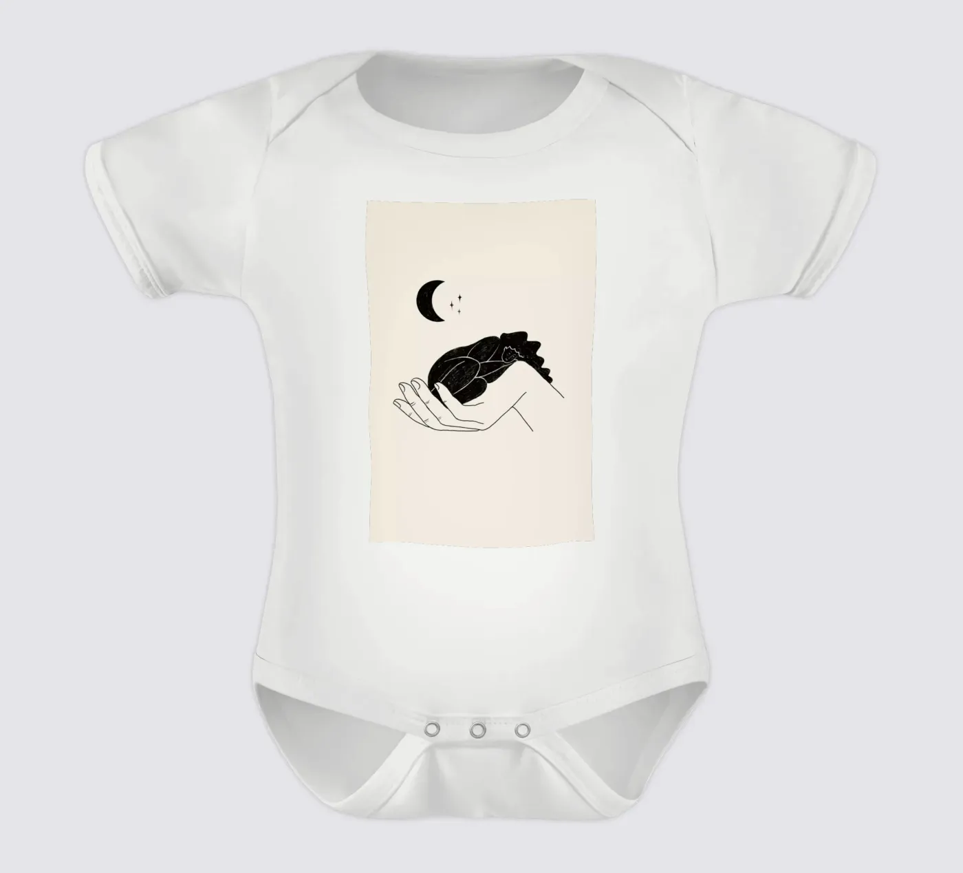 Safekeeping body bébé de Graphite