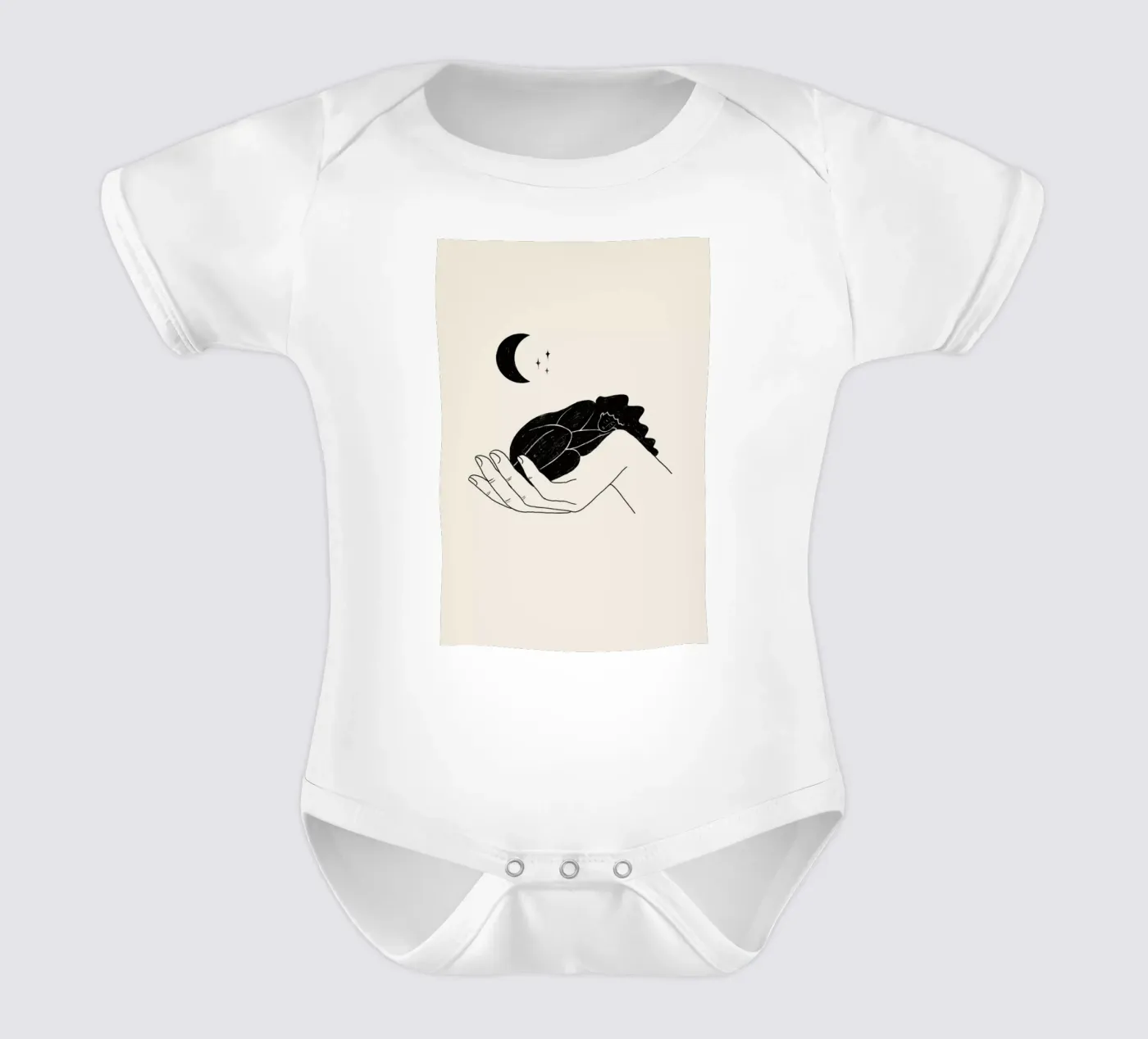 Safekeeping body bébé de Graphite