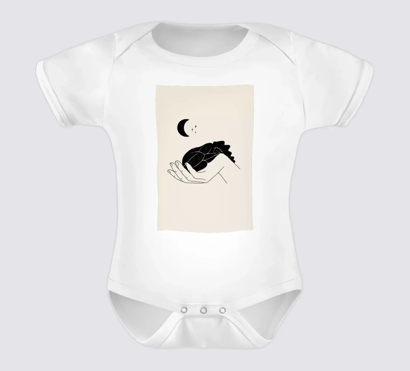 Safekeeping body bébé de Graphite