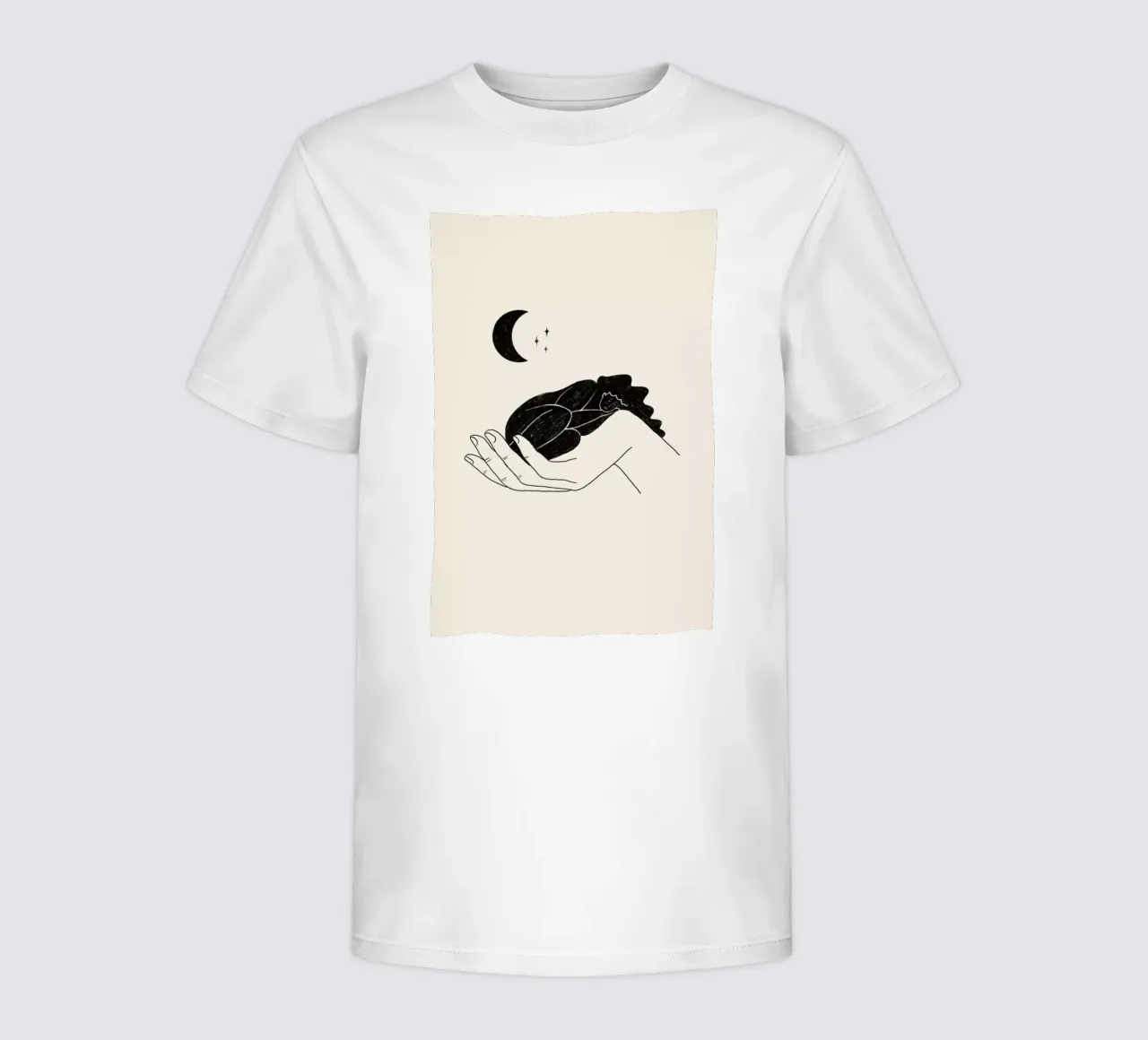 Safekeeping t-shirt bambini da Graphite