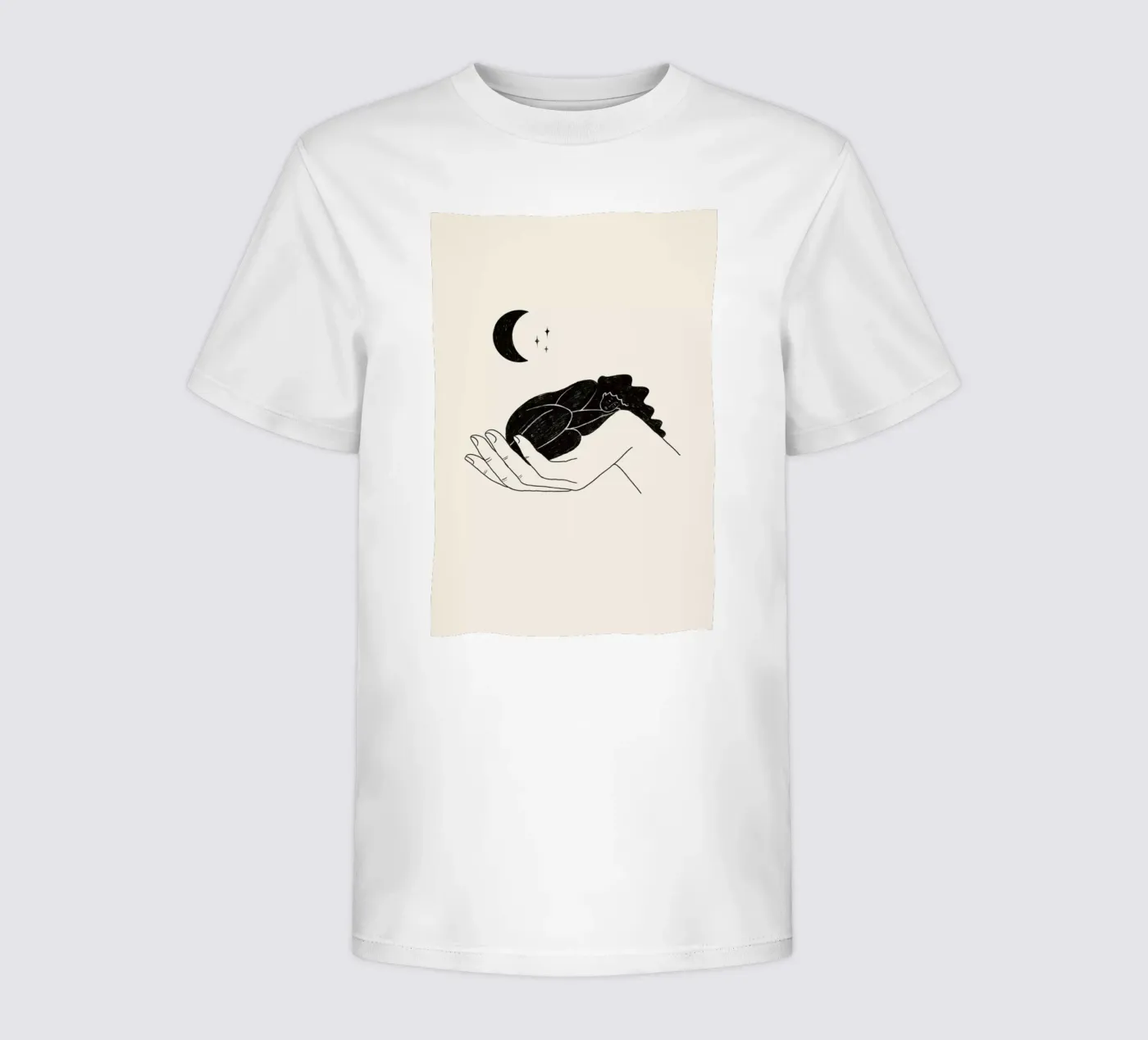 Safekeeping t-shirt bambini da Graphite