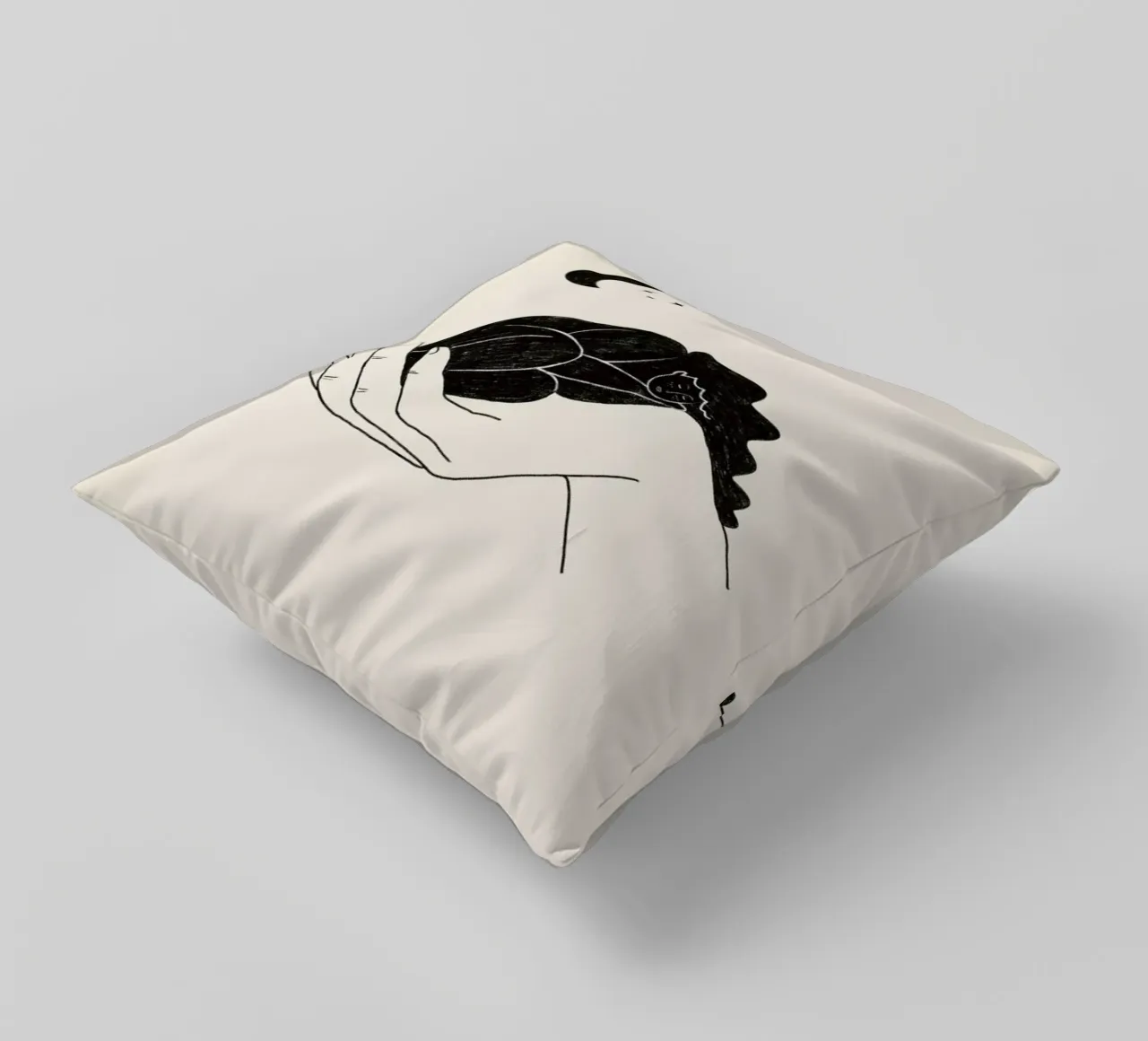 Safekeeping cuscino da Graphite
