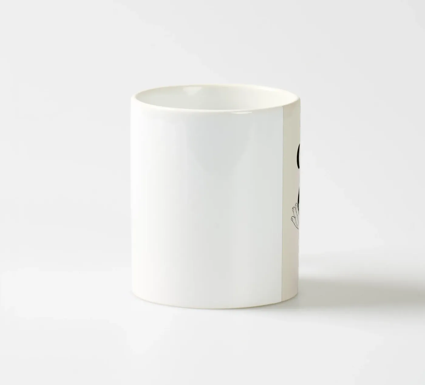 Safekeeping ceramic mug by Graphite