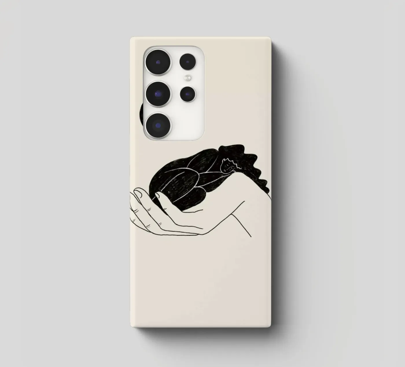 Safekeeping cover samsung da Graphite