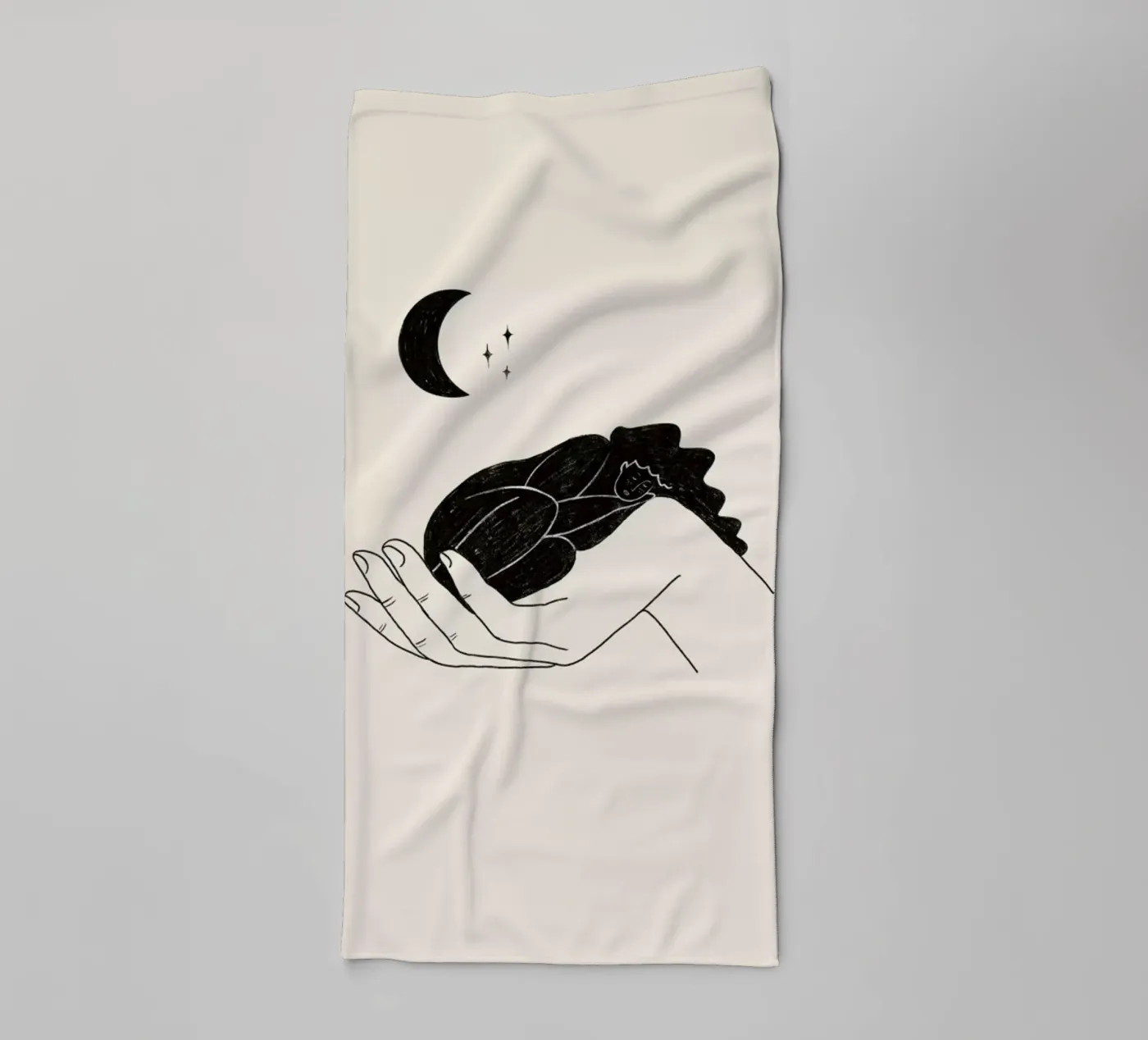 Safekeeping towel by Graphite