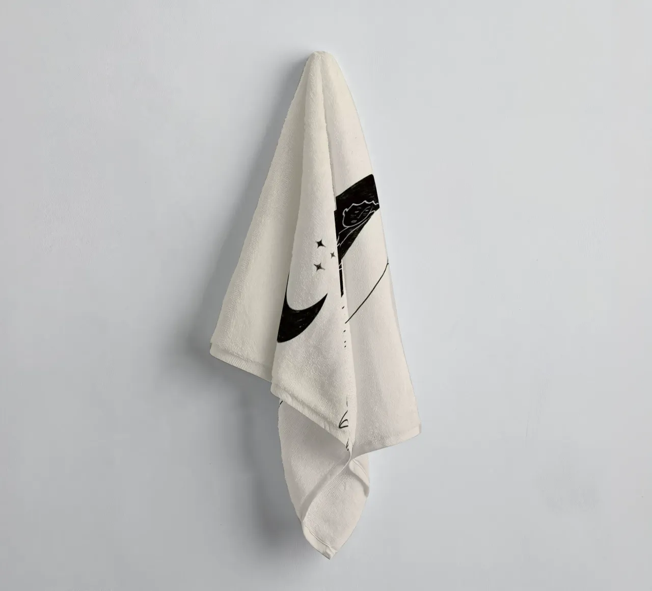 Safekeeping badhanddoek van Graphite