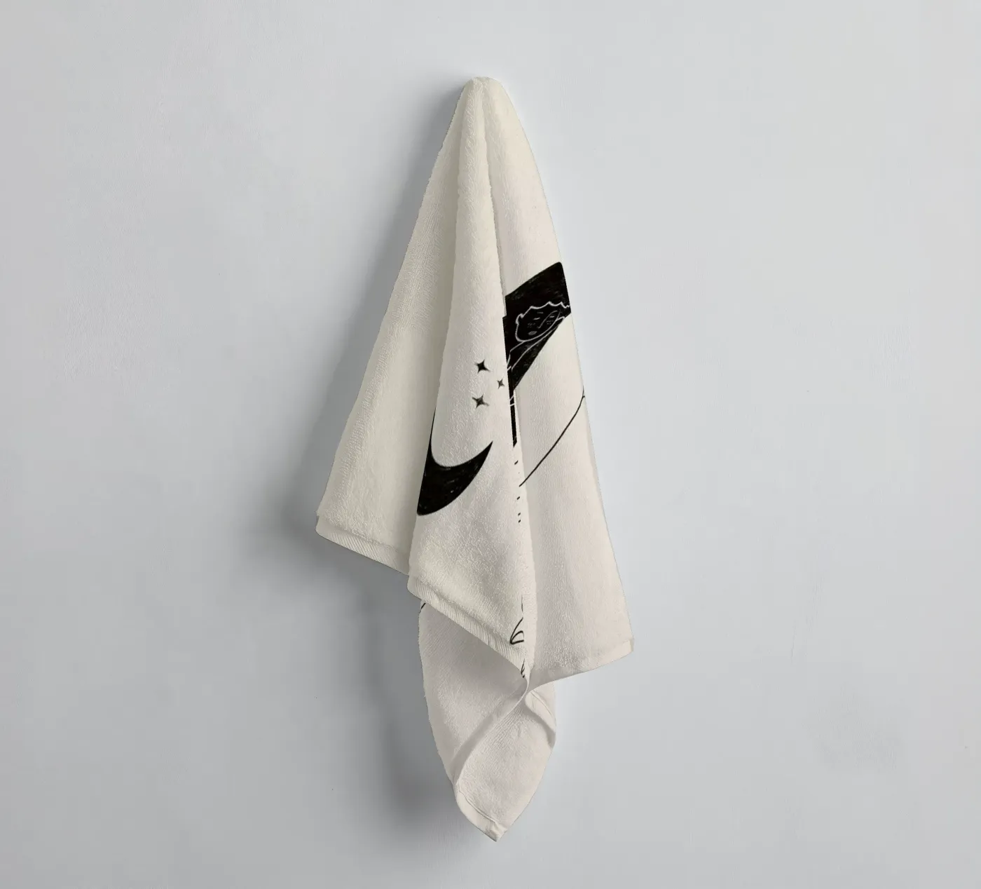 Safekeeping towel by Graphite