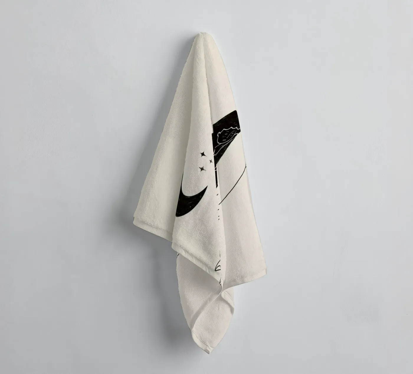 Safekeeping badhanddoek van Graphite