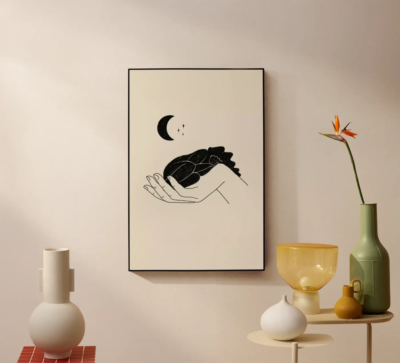 Safekeeping acrylic glass by Graphite